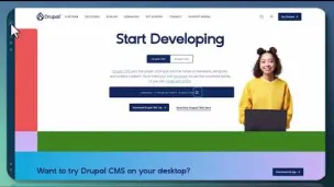 Preview image for the video "2 - Drupal CMS auf  Plesk installieren - Drupal CMS herunterladen".