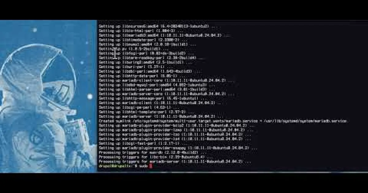 Preview image for the video "5  Maria DB installieren".