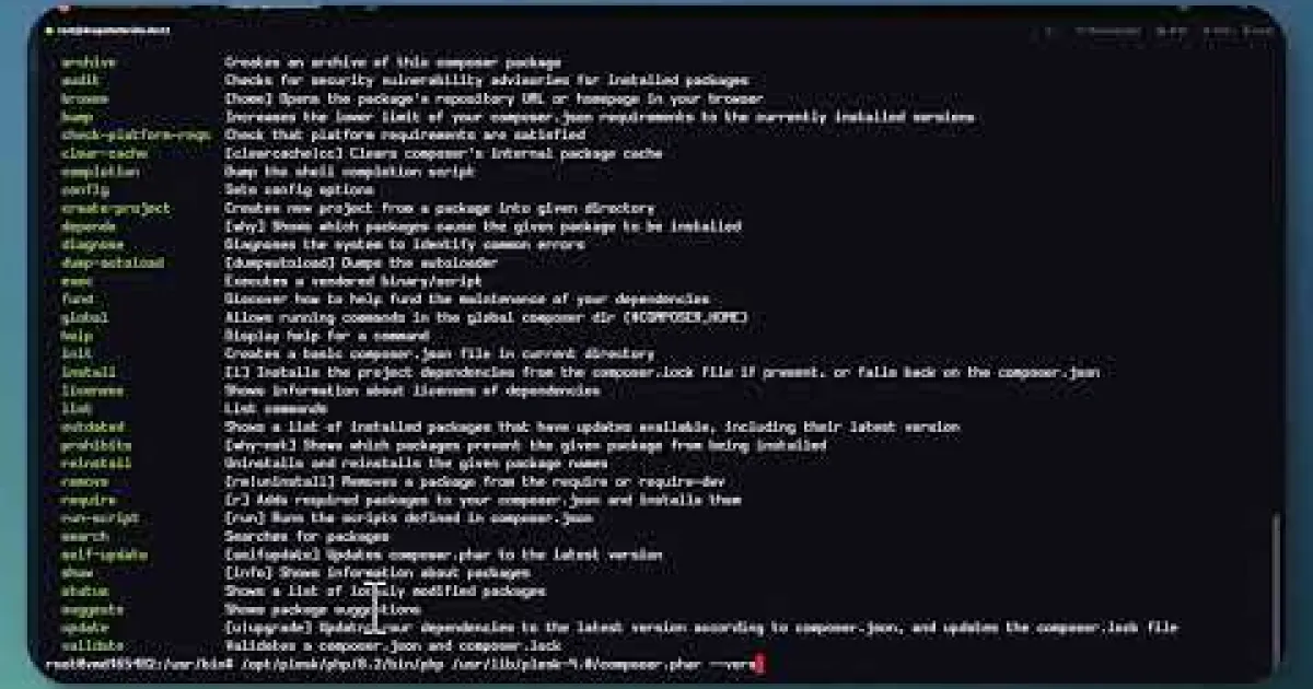 Preview image for the video "3 - Drupal CMS auf Plesk installieren - Composer aktualisieren".