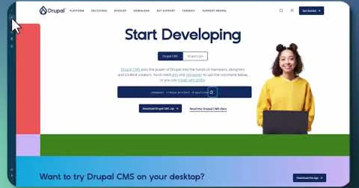 Preview image for the video "2 - Drupal CMS auf  Plesk installieren - Drupal CMS herunterladen".